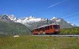 Zwischen Riffelalp und Riffelboden am 16.07.2016.