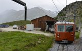 Ladegleis Riffelboden am 05.07.2016.