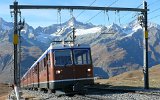 Am Gornergrat am 11.10.2008.