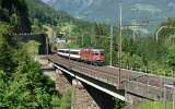 Die Zgraggentalbrcke am 10.06.2016