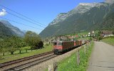 Silenen zwischen Erstfeld und Amsteg am 27.08.2016.