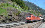Bahnhof Wassen am 06.05.2016