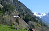 Ausfahrt Mhletunnel. (Wassen am 06.05.2016)