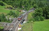Obere Wattinger Reussbrcke und Rohrbachtunnel am 06.07.2016