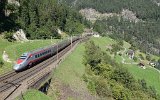 Am Maienkreuztunnel am 24.09.2016 : 16094Wassen