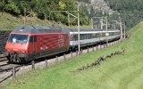 An der oberen Entschigtal-Galerie am 24.09.2016 : 16094Wassen