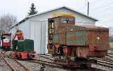 Einachsen der Deutz/Stadler-Akkulok am 12.03.2016 in Otelfingen