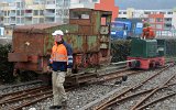 Einachsen der Deutz/Stadler-Akkulok am 12.03.2016 in Otelfingen