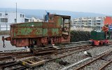 Einachsen der Deutz/Stadler-Akkulok am 12.03.2016 in Otelfingen