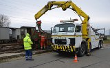 Einachsen der Deutz/Stadler-Akkulok am 12.03.2016 in Otelfingen