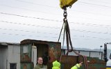 Einachsen der Deutz/Stadler-Akkulok am 12.03.2016 in Otelfingen