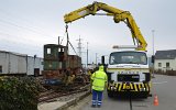 Einachsen der Deutz/Stadler-Akkulok am 12.03.2016 in Otelfingen