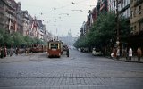 Václavské náměstí (Foto: Horst Kaddatz  ca. 1965)