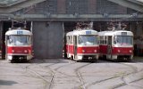 Depot Strašnice 1991