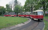 Endschleife Jablonec nad Nisou (Gablonz an der Neiße) 1994