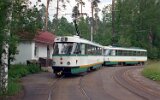 Zoo Liberec (Endschleife an der Sovova) 1999