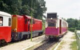 Kindereisenbahn 1999