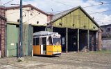 Betriebshof Ferencváros 1999