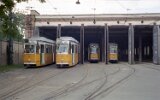 Betriebshof Ferencváros 1999