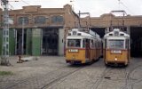 Betriebshof Kelenföld 1999