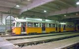 Betriebshof Zugló 1999