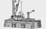 FWF Schienenkran 102mittel